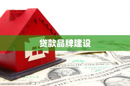 河津贷款品牌建设