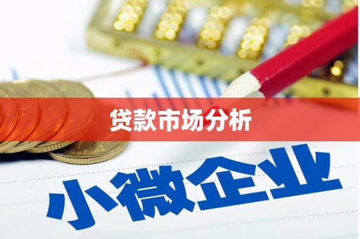 河津贷款市场分析