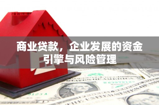 河津商业贷款，企业发展的资金引擎与风险管理