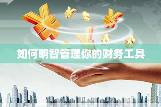 河津如何明智管理你的财务工具