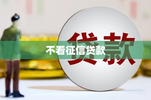 河津不看征信贷款