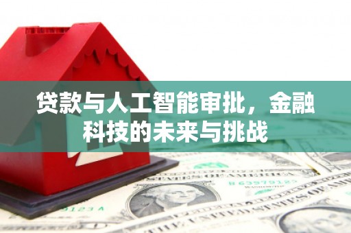 河津贷款与人工智能审批，金融科技的未来与挑战