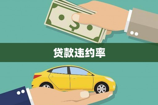 河津贷款违约率