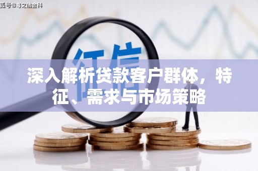 河津深入解析贷款客户群体，特征、需求与市场策略