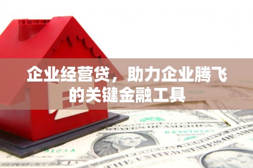河津企业经营贷，助力企业腾飞的关键金融工具