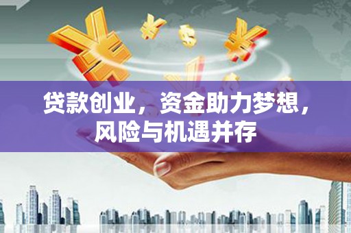 河津贷款创业，资金助力梦想，风险与机遇并存