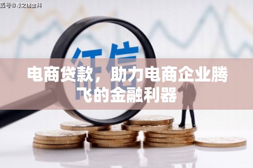 河津电商贷款，助力电商企业腾飞的金融利器