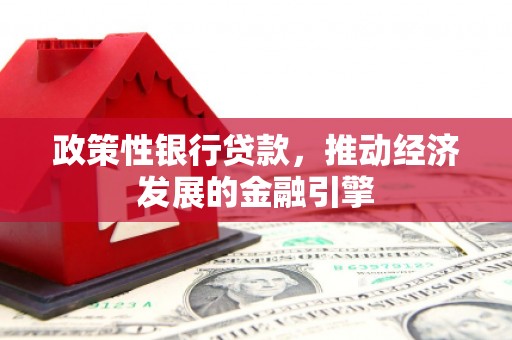 河津政策性银行贷款，推动经济发展的金融引擎