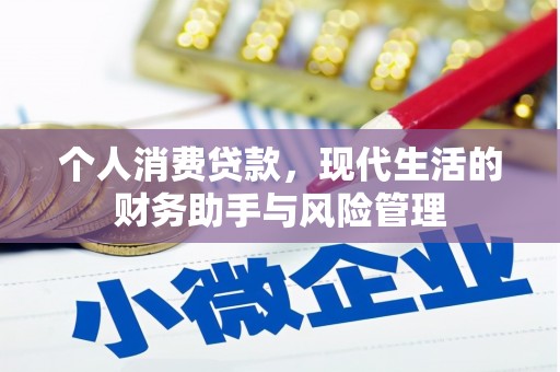 河津个人消费贷款，现代生活的财务助手与风险管理
