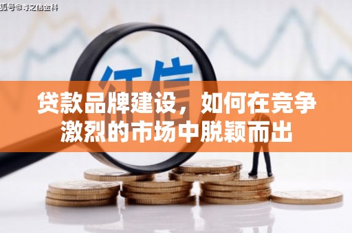 河津贷款品牌建设，如何在竞争激烈的市场中脱颖而出