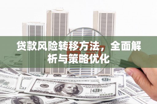 河津贷款风险转移方法，全面解析与策略优化