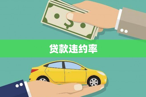 河津贷款违约率