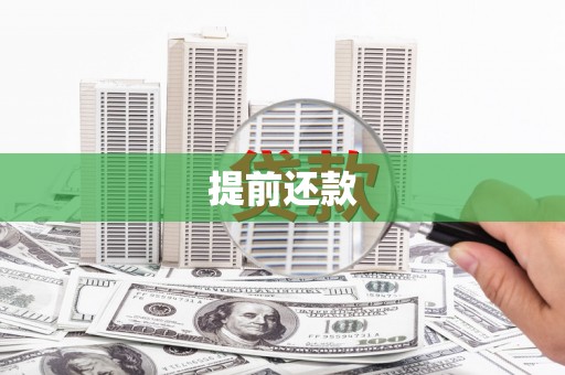 河津提前还款
