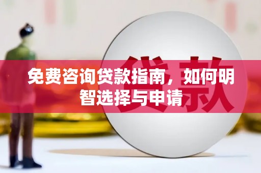 河津免费咨询贷款指南，如何明智选择与申请