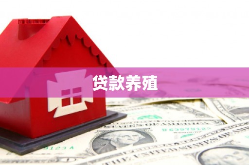 河津贷款养殖