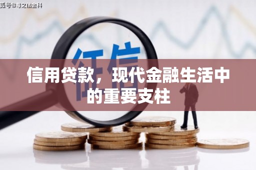 河津信用贷款，现代金融生活中的重要支柱