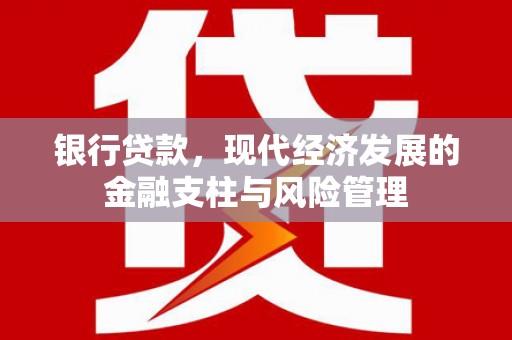 河津银行贷款，现代经济发展的金融支柱与风险管理