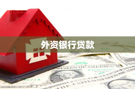 河津外资银行贷款