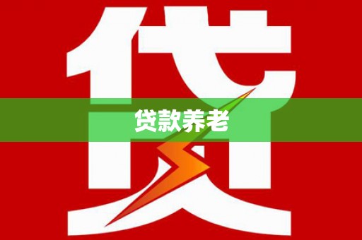 河津贷款养老