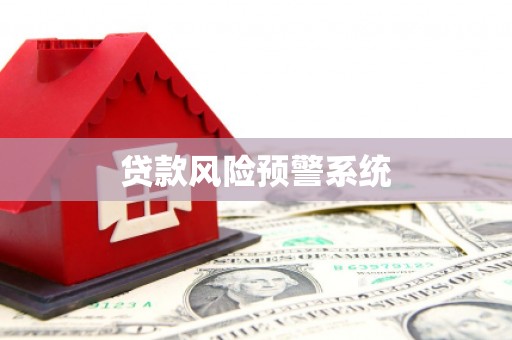 河津贷款风险预警系统