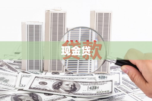 河津现金贷