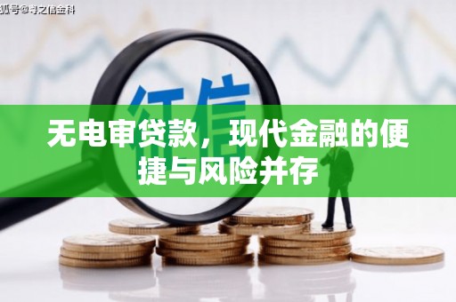 河津无电审贷款，现代金融的便捷与风险并存