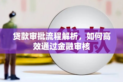 河津贷款审批流程解析，如何高效通过金融审核