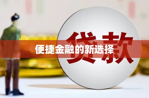 河津便捷金融的新选择