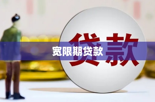 河津宽限期贷款