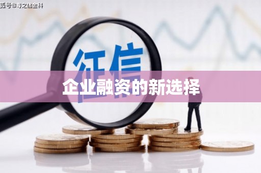河津企业融资的新选择