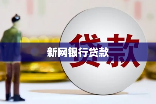 河津新网银行贷款