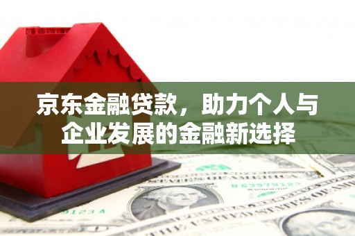 河津京东金融贷款，助力个人与企业发展的金融新选择