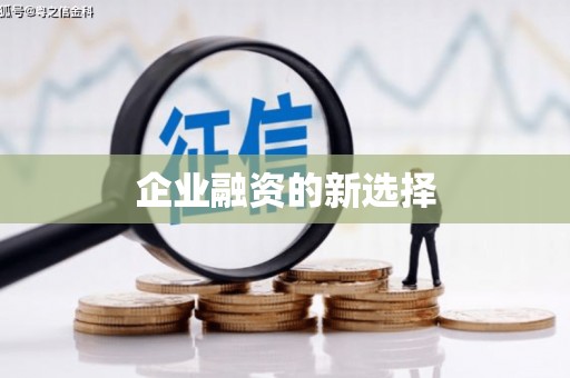 河津企业融资的新选择