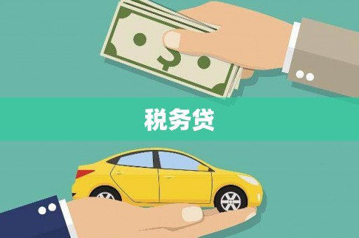 河津税务贷