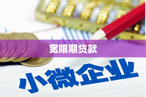 河津宽限期贷款