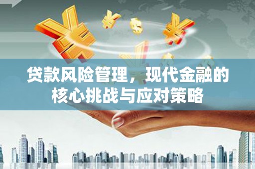 河津贷款风险管理，现代金融的核心挑战与应对策略