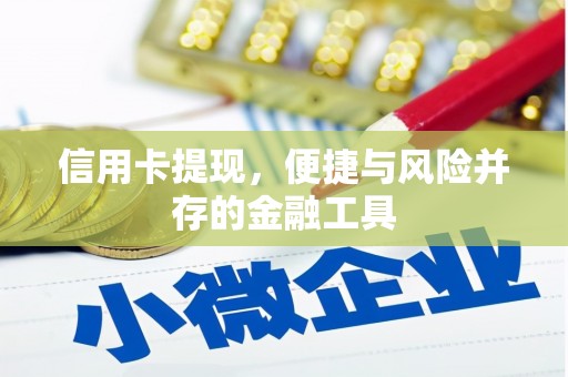 河津信用卡提现，便捷与风险并存的金融工具