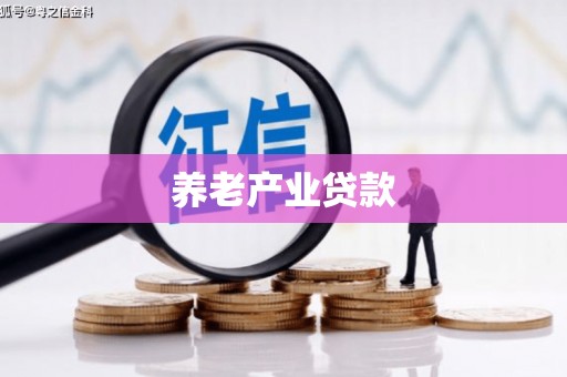 河津养老产业贷款