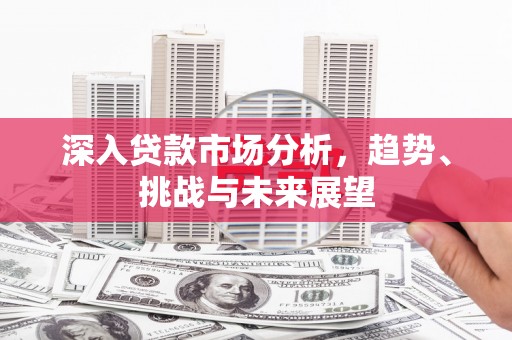 河津深入贷款市场分析，趋势、挑战与未来展望