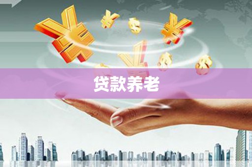 河津贷款养老