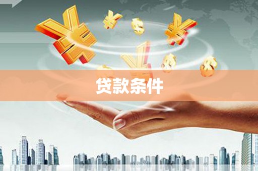 河津贷款条件