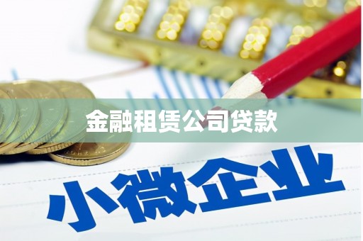 河津金融租赁公司贷款