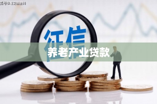 河津养老产业贷款