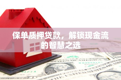 河津保单质押贷款，解锁现金流的智慧之选