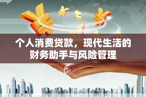 河津个人消费贷款，现代生活的财务助手与风险管理