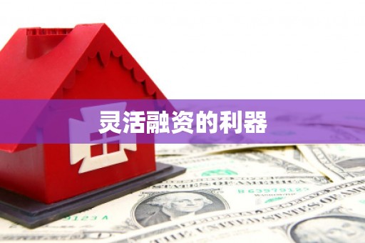 河津灵活融资的利器