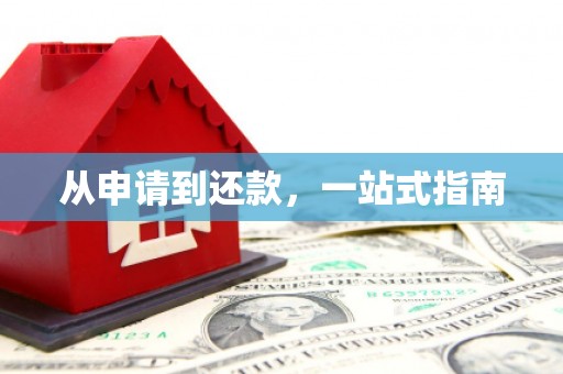 河津从申请到还款，一站式指南