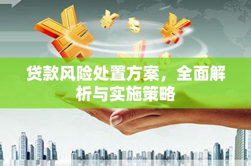 河津贷款风险处置方案，全面解析与实施策略