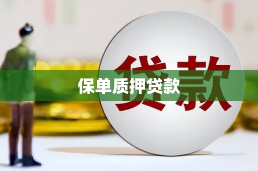 河津保单质押贷款