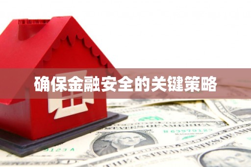 河津确保金融安全的关键策略